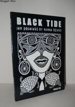 Black Tide Ink Drawings by Human Beings