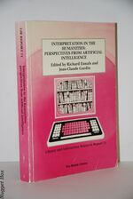 Interpretation in the Humanities Perspectives from Artificial Intelligence