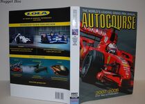 Autocourse 2007-2008 The World's Leading Grand Prix Annual Additional Image