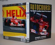 Autocourse 2003 - 2004 The World's Leading Grand Prix Annual Additional Image