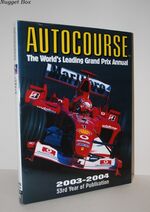 Autocourse 2003 - 2004 The World's Leading Grand Prix Annual