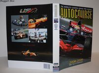 Autocourse 2008 - 2009 The Worlds Leading Grand Prix Annual 58th Year of Additional Image