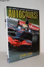 Autocourse 2008 - 2009 The Worlds Leading Grand Prix Annual 58th Year of