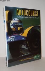 Autocourse 1993 - 1994