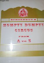 Shoenhut's Humpty Dumpty Circus from a to Z Additional Image
