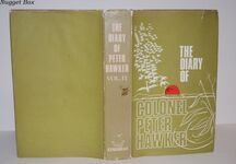The Diary of Colonel Peter Hawker in Two Volumes - Vol II Additional Image