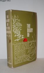 The Diary of Colonel Peter Hawker in Two Volumes - Vol II