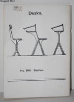 An Exhibition of School Furniture in the Vernacular Tradition. Additional Image