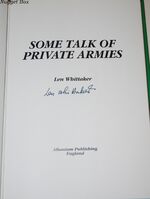 Some Talk of Private Armies Additional Image