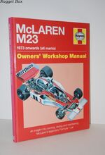 McLaren M23 Manual An Insight Into Owning, Racing and Maintaining