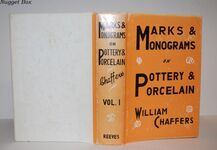 MARKS & MONOGRAMS on European and Oriental Pottery and Porcelain Volume Additional Image