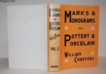 MARKS & MONOGRAMS on European and Oriental Pottery and Porcelain Volume Additional Image