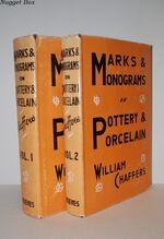 MARKS & MONOGRAMS on European and Oriental Pottery and Porcelain Volume