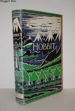 THE HOBBIT or THERE and BACK AGAIN - Illustrated by Author