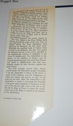 The Silmarillion Additional Image