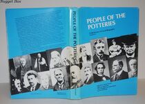 People of the Potteries A Dictionary of Local Biography Volume I Additional Image