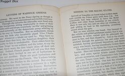 Letters of Warwick Greene, 1915-1928, Additional Image