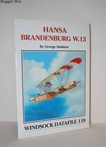 Hansa Brandenburg W.13 - Windsock Datafile No. 119