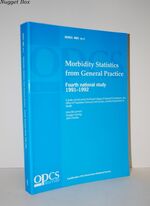 Morbidity Statistics General Practice Series MB5 No. 3; 4Th National Study