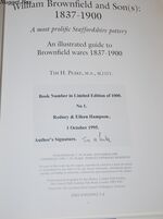 William Brownfield and Son Illustrated Guide to Brownfield Wares, 1837-1900 Additional Image