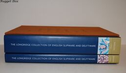 The Longridge Collection of English Slipware and Delftware - 2 Volumes in Additional Image