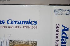 Adams Ceramics; Staffordshire Potters and Pots, 1779-1998 Additional Image