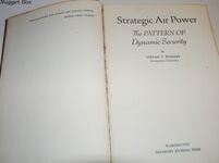 Strategic Air Power - the Pattern of Dynamic Security Additional Image