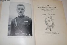 The Balloon Buster Frank Luke of Arizona Additional Image