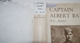 Captain Albert Ball VC, DSO; A Historical Record Additional Image