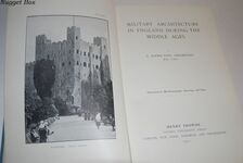 Military Architecture in England During the Middle Ages Additional Image