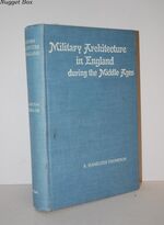 Military Architecture in England During the Middle Ages