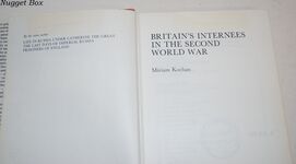 Britain's Internees in the Second World War Additional Image