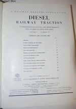 Diesel Railway Traction 1963 Additional Image
