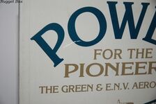 Power for the Pioneers; The Green and E. N. V. Aero Engines Additional Image