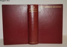 The Andree Diaries; The Andree Diaries; Being the Diaries and Records of S. Additional Image