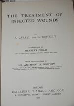 The Treatment of Infected Wounds Additional Image