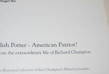 English Potter - American Patriot? : Extracts from the Extraordinary Life Additional Image