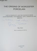 The Origins of Worcester Porcelain; Local Ingenuity and the Pathways from Additional Image