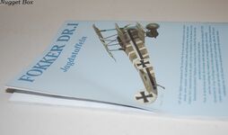 Windsock Datafile Special No. Fokker Dr. I Jagdstaffeln Additional Image