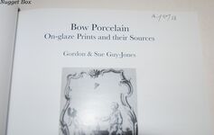 Bow Porcelain On-Glaze Prints and Their Sources Additional Image