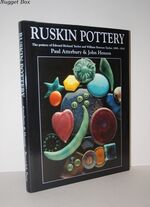 Ruskin Pottery; Pottery of Edward Richard Taylor and William Howson Taylor,