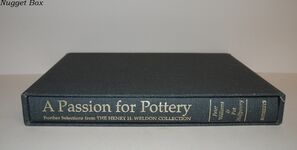 Passion for Pottery; Further Selections from the Henry H Weldon Collection Additional Image
