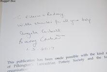 Pilkington's Lancastrian and Royal Lancastrian Pottery; A Guide for Additional Image