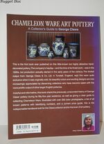 Chameleon Ware Art Pottery; Collector's Guide to George Clews Additional Image