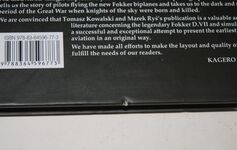 Fokker D. VII. - the Lethal Weapon Additional Image