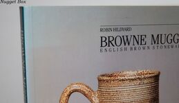 Browne Muggs; English Brown Stoneware Additional Image