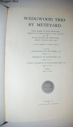 Wedgwood Trio. Three Books in One Volume Additional Image