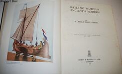 SAILING MODELS Ancient and Modern Additional Image