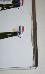 British Aviation Squadron Markings of World War I; Rfc - Raf - Rnas by Additional Image