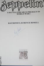 Zeppelin! By Raymond Laurence Rimell Additional Image